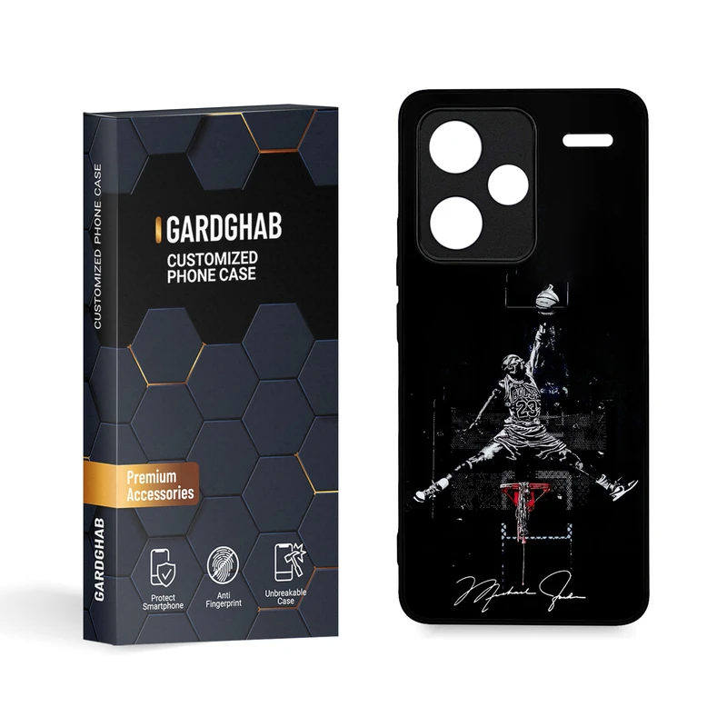 کاور گارد قاب مدل پسرانه مناسب برای گوشی موبایل شیائومی Redmi Note 13 Pro Plus 5G