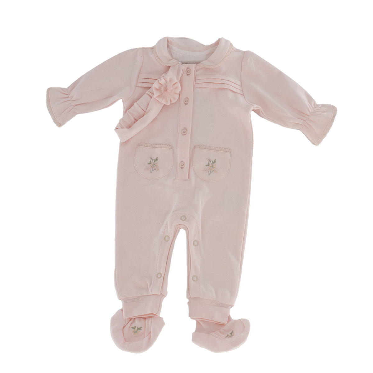 سرهمی نوزادی پاپو مدل رز 123