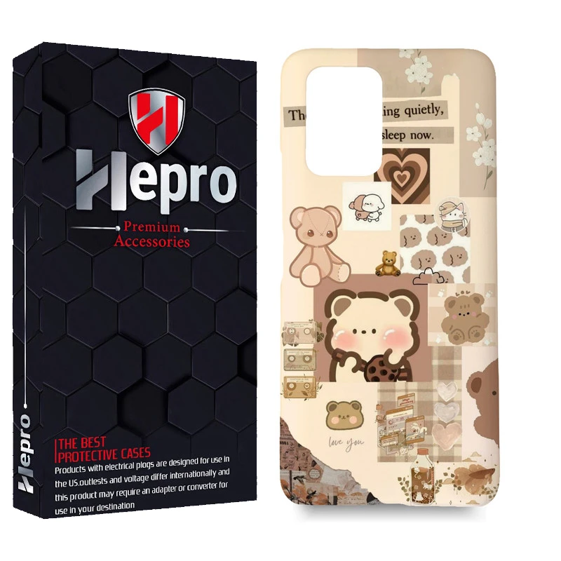 کاور هپرو مدل MC مناسب برای گوشی موبایل شیائومی POCO X3 GT