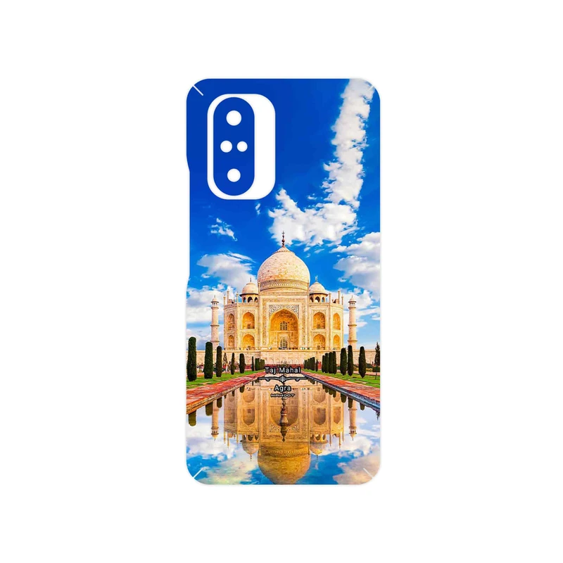 برچسب پوششی ماهوت مدل The Taj Mahal مناسب برای گوشی موبایل شیائومی Poco F3 5G