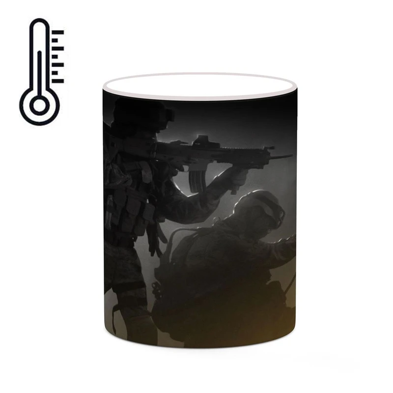 ماگ حرارتی کاکتی مدل بازی Call Of Dutyː Modern Warfare 2 کد mgh27892