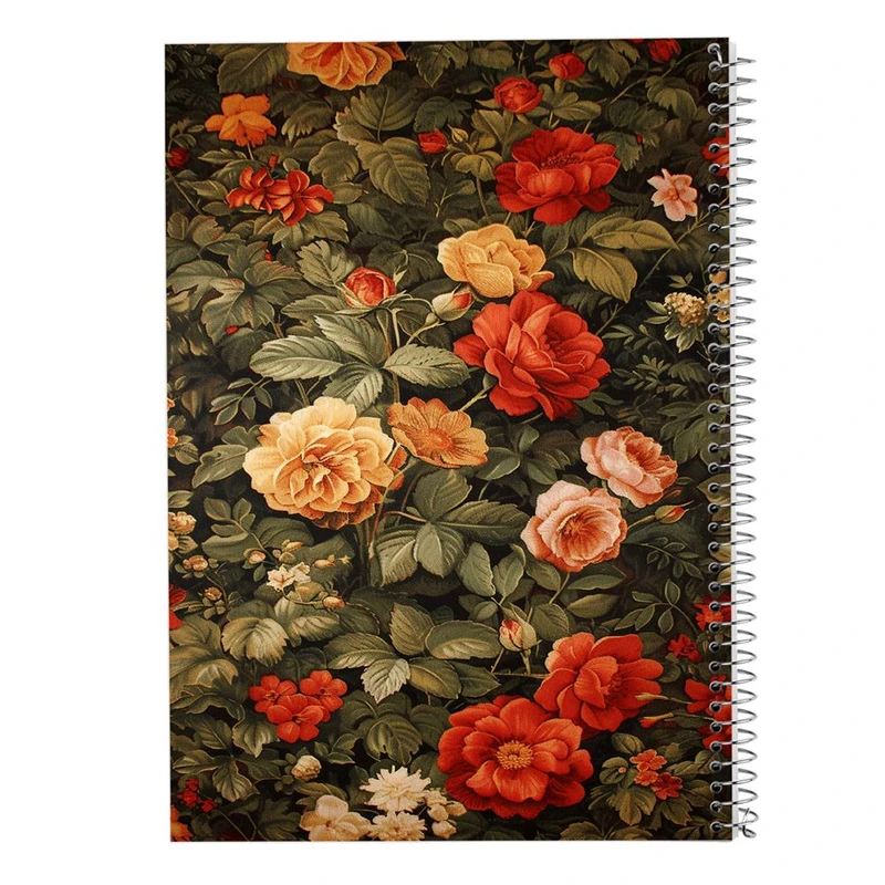 دفتر نقاشی 50 برگ مدوپد مدل گل کد DF15953