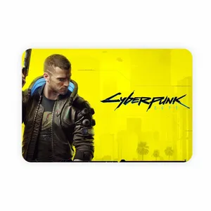 ماوس پد مدل بازی cyberpunk2077