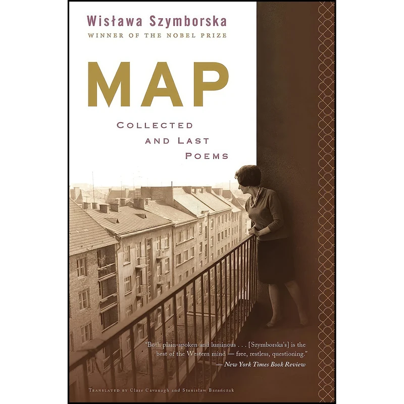 کتاب Map اثر Wislawa Szymborska انتشارات Ecco
