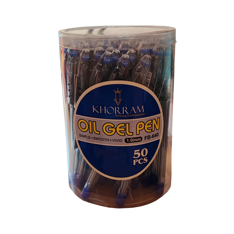 خودکار خرم مدل FB-640 بسته 50 عددی 