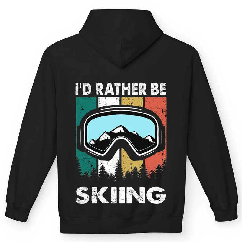 هودی مردانه مدل رشته ورزشی اسکی کد 2-929