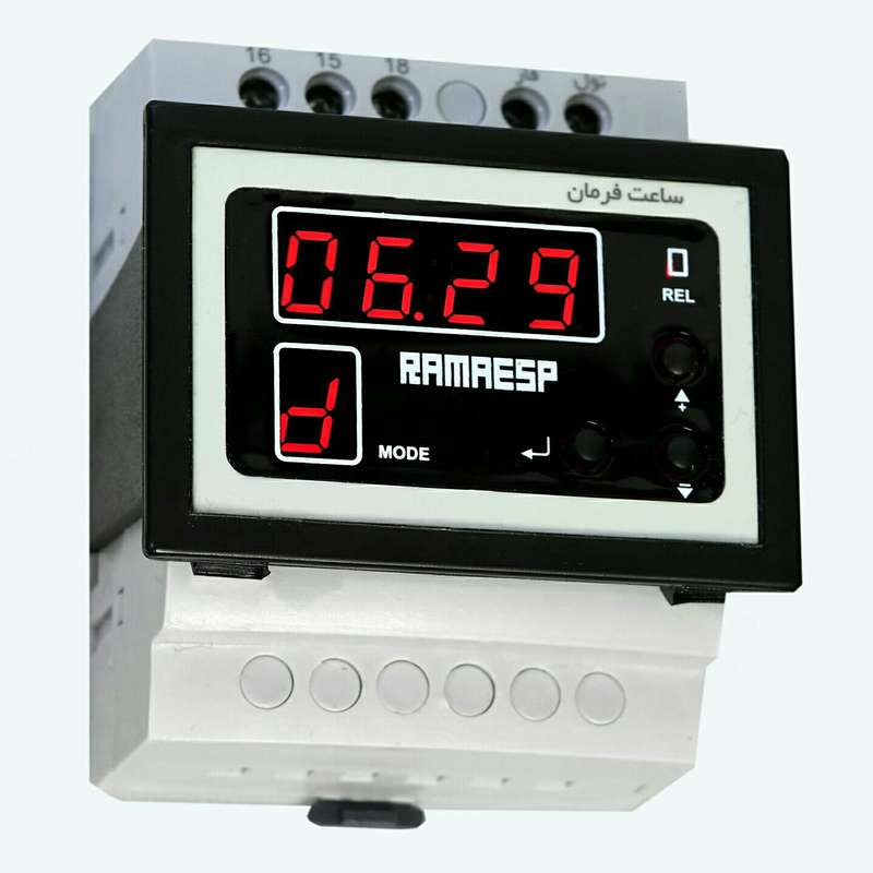 ساعت فرمان راما مدل 6A_SF