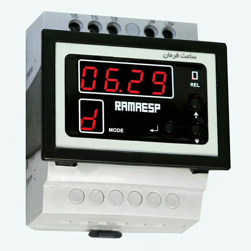 ساعت فرمان راما مدل 6A_SF