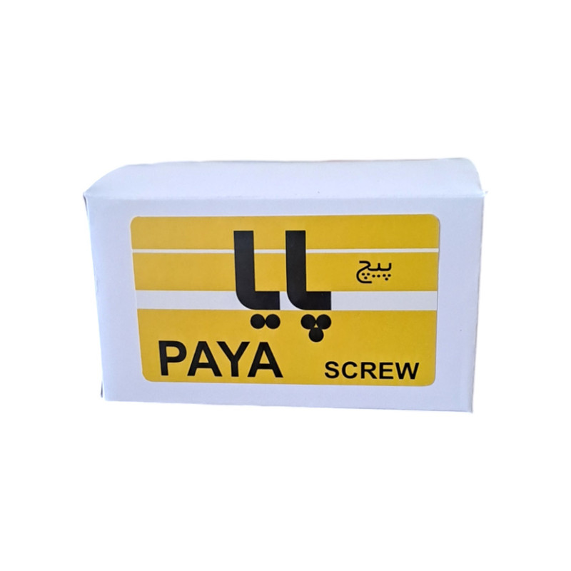 پیچ سرمته پایا مدل واشردار مجموعه 40 عددی پیچ سرمته پایا مدل واشردار مجموعه 40 عددی