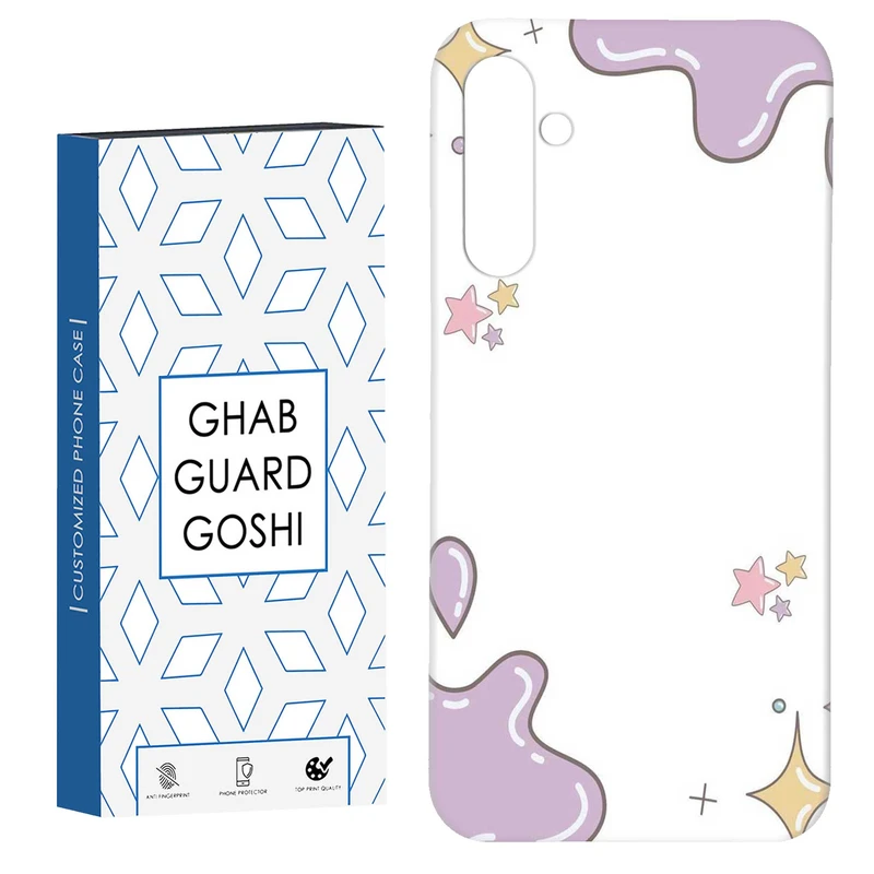 کاور قاب گارد گوشی طرح ستاره کد Dimo-871 مناسب برای گوشی موبایل سامسونگ Galaxy S23 Fe
