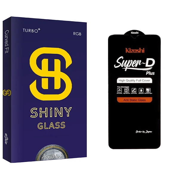 محافظ صفحه نمایش آتوچبو مدل Shiny Super Kizashi مناسب برای گوشی موبایل شیائومی Redmi 9C