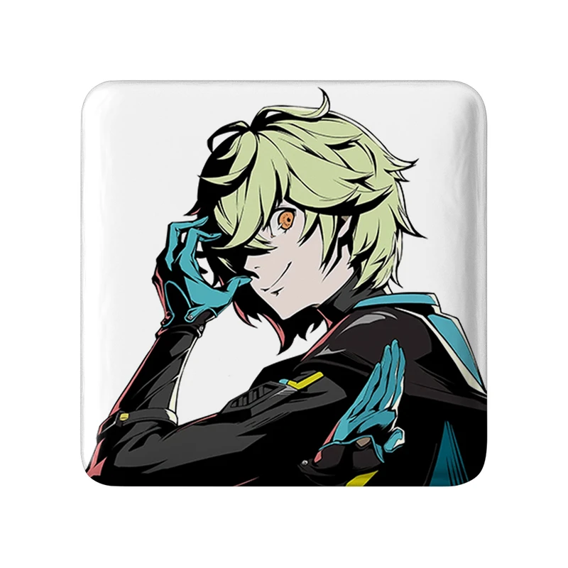 پیکسل خندالو طرح بازی پرسونا مدل مربعی کد 34407