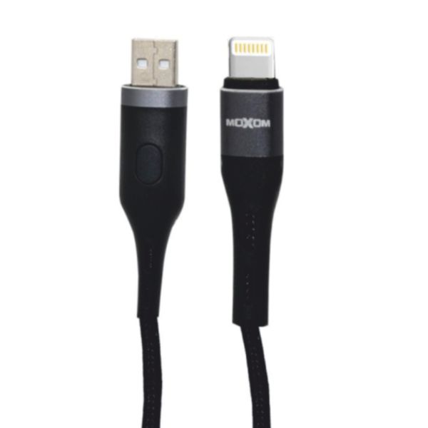 کابل تبدیل USB به لایتینگ موکسوم مدل CB39 طول 1 متر