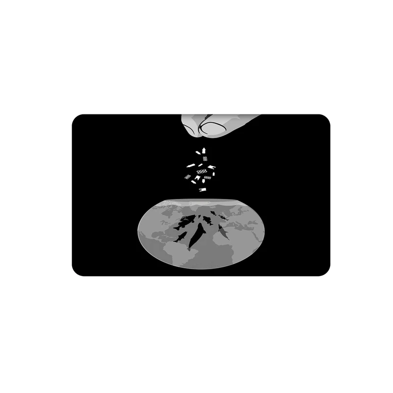 استیکر کارت مدل فضانورد کد 950