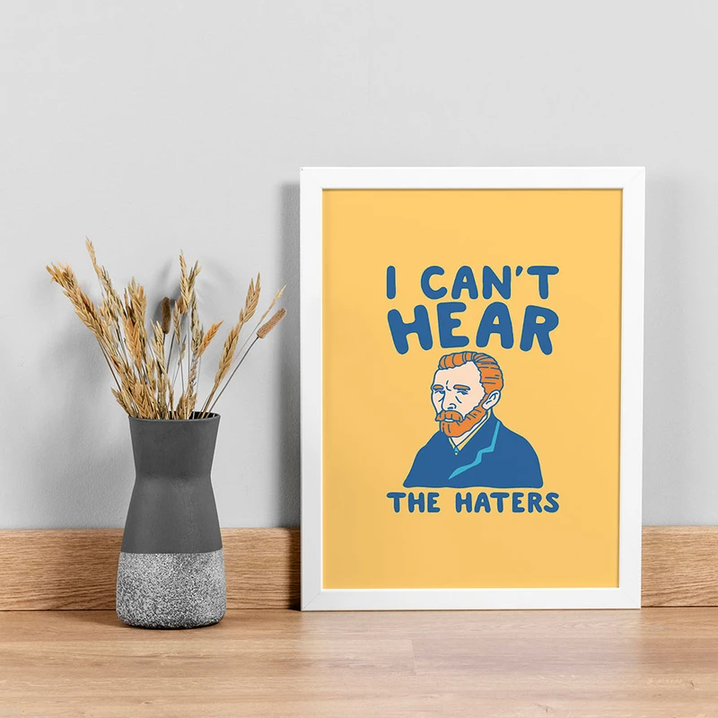 تابلو صبا طرح مدل ونگوگ کد T126