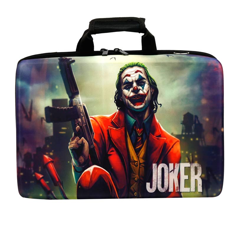 کیف حمل کنسول بازی پلی استیشن 5 مدل کارکتر Joker