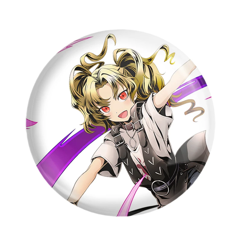 مگنت خندالو مدل یوزوکی انیمه گلوله سیاه کد 35803