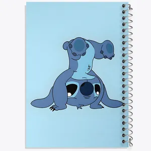 دفتر نقاشی 50 برگ خندالو طرح استیچ (Stitch) کد 37193