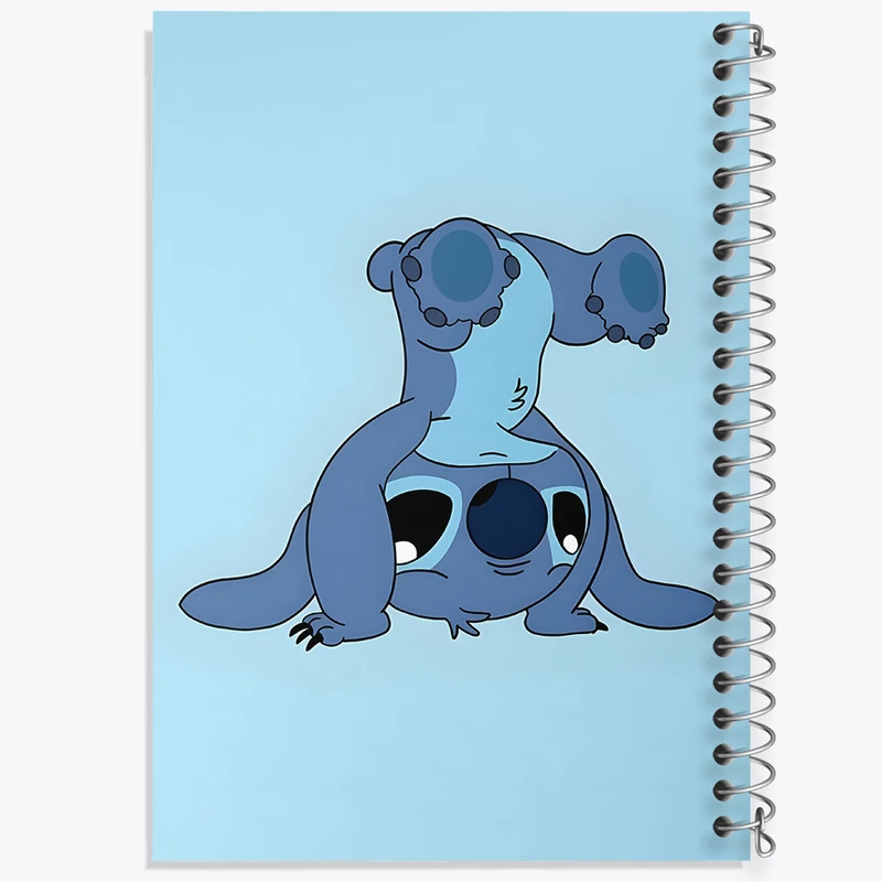 دفتر نقاشی 50 برگ خندالو طرح استیچ (Stitch) کد 37193