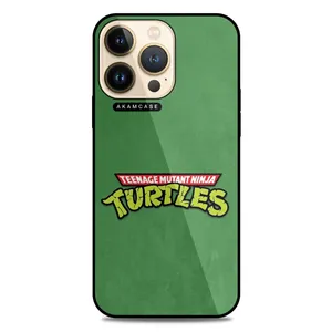 AKAM AMC-WA13PRO-NINJA TURTLES1 Cover For Apple iPhone 13 Pro