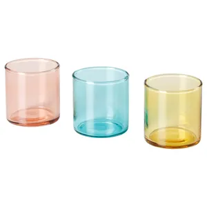 جا شمعی ایکیا مدل LJUV مجموعه 3 عددی