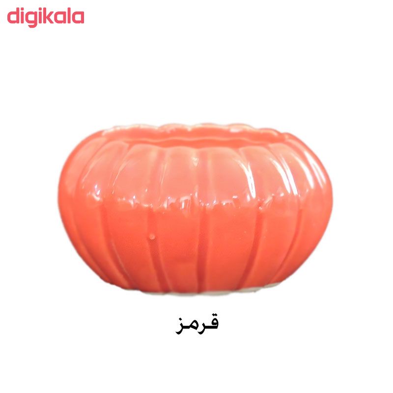 گلدان سرامیکی طرح توت فرنگی کد NM-152 main 1 2