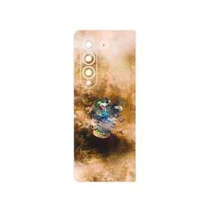 MAHOOT Collage of surreal Portrait of Men Cover Sticker for Samsung Galaxy Z Fold4