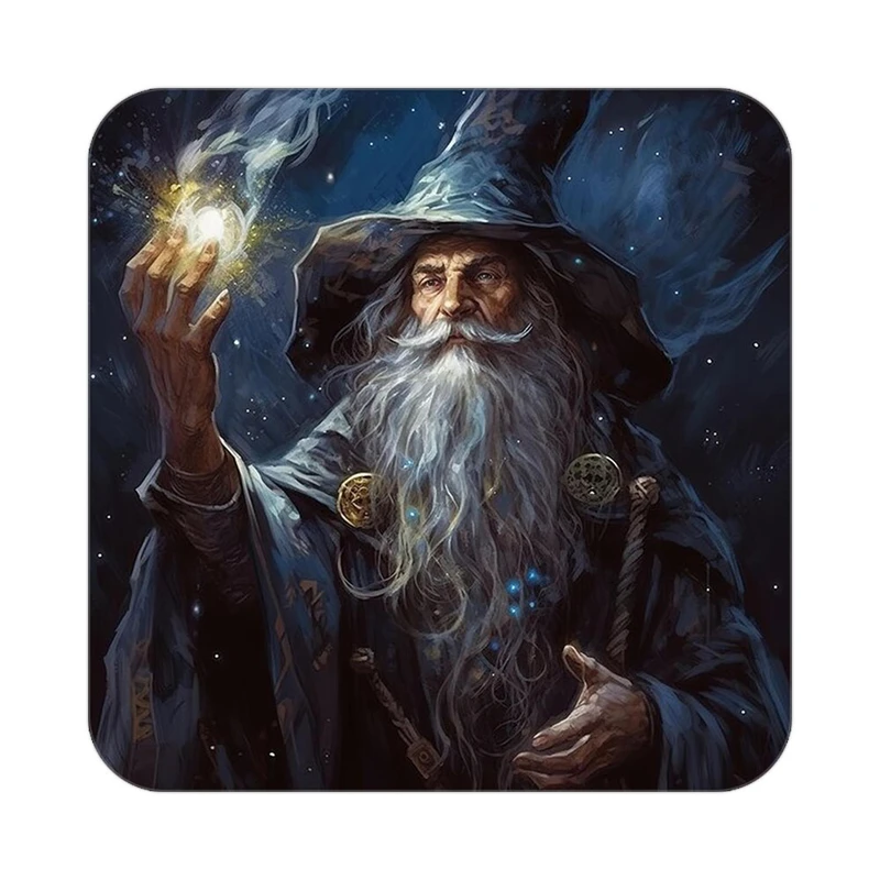 زیر لیوانی کاکتی طرح هری پاتر Harry Potter مدل mp43993