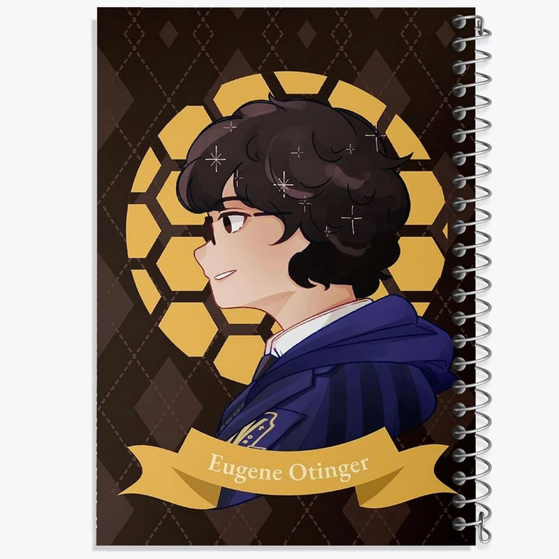 دفتر مشق 100 برگ خندالو طرح سریال ونزدی Wednesday کد 25231