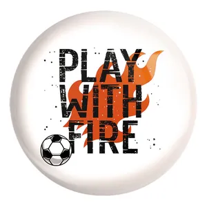 پیکسل خندالو طرح فوتبال Football کد 25952 مدل بزرگ