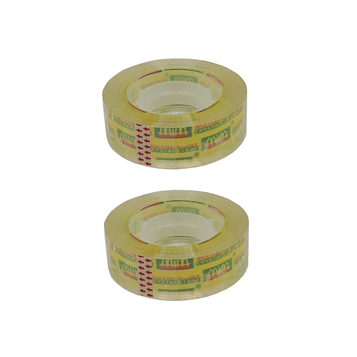 چسب نواری ام آی ام مدل C - C عرض 1.8سانتی متر بسته 2 عددی