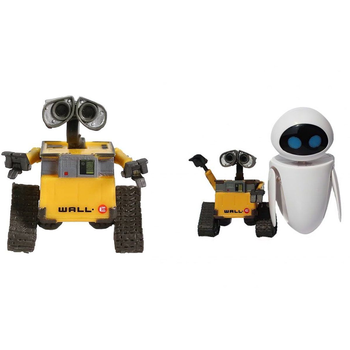 اکشن فیگور دیزنی مدل Wall E مجموعه 3 عددی