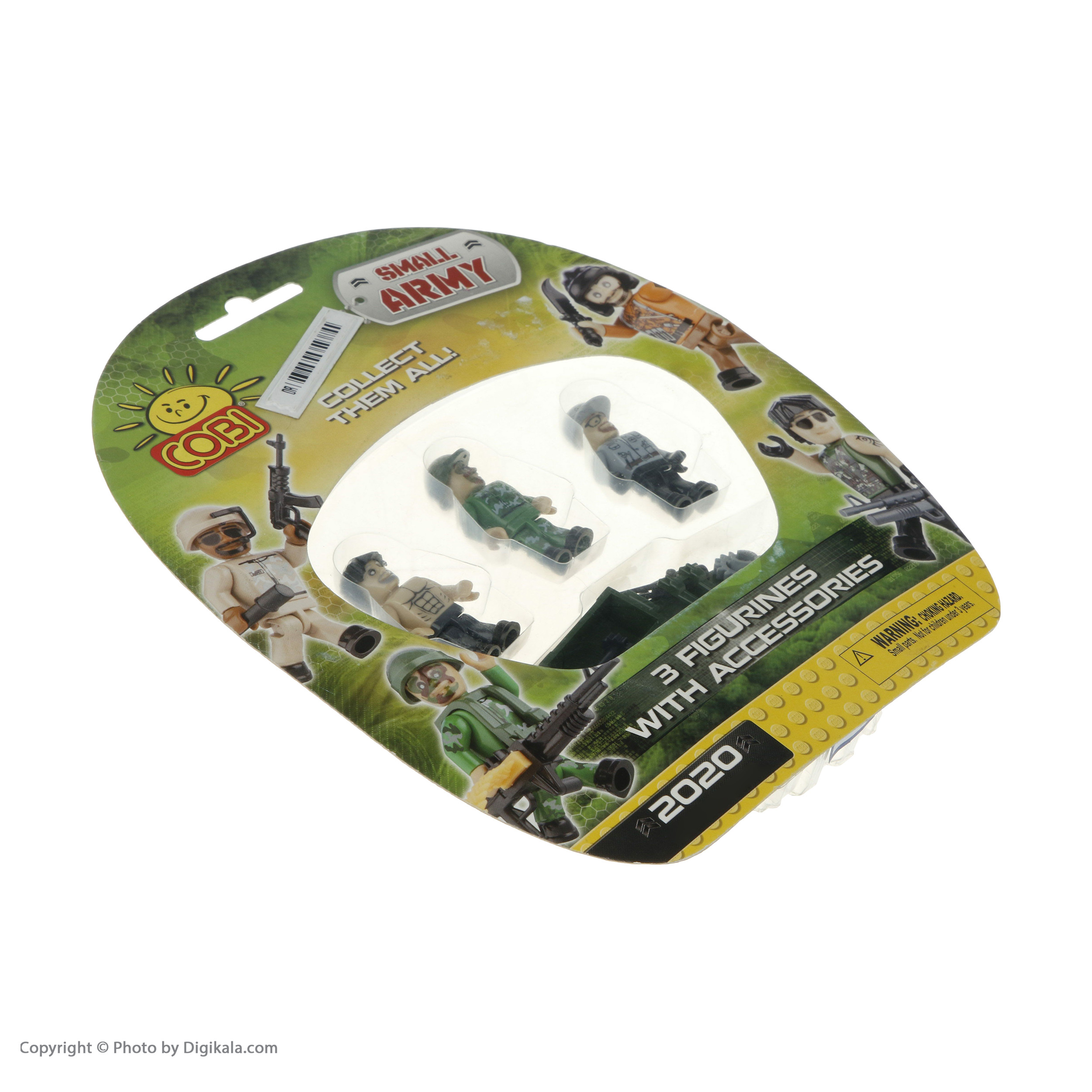 ست اسباب بازی جنگی کوبی مدل SMALL ARMY کد 01