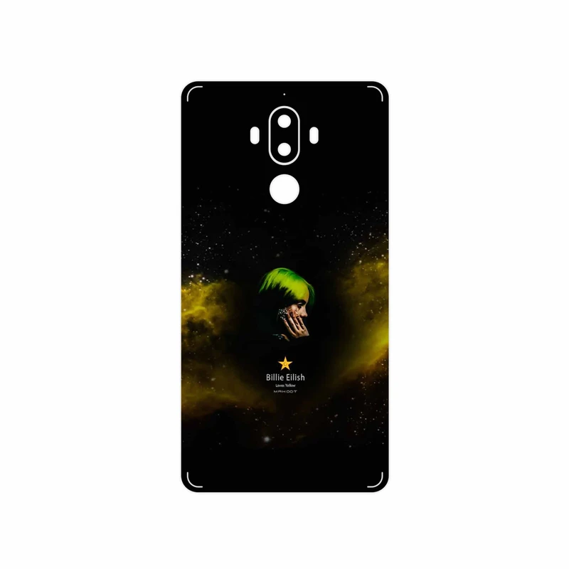 برچسب پوششی ماهوت مدل Billie Eilish مناسب برای گوشی موبایل هوآوی Mate 9