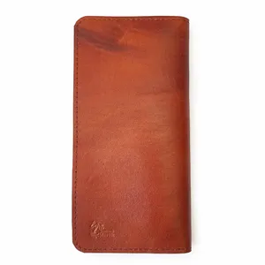 کیف پول مردانه چرم مارلیک مدل MS106