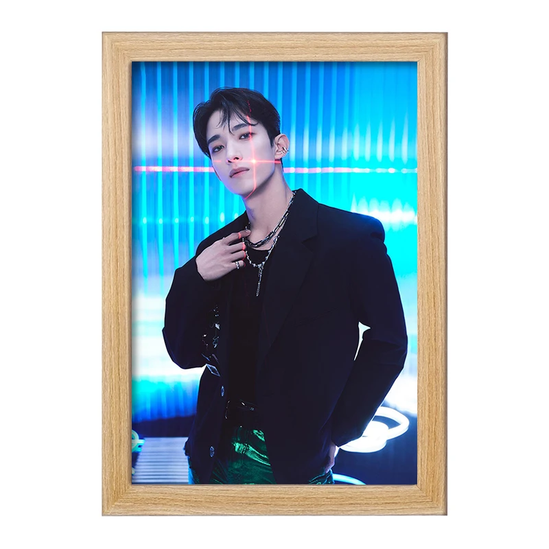 تابلو خندالو مدل دی کی گروه سونتین Seventeen  کد 21533