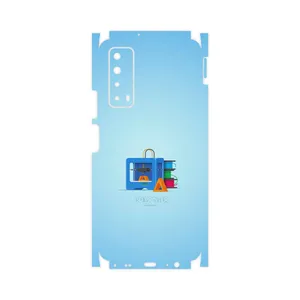 MAHOOT 3D Printer-FullSkin Cover Sticker for Huawei Y7a