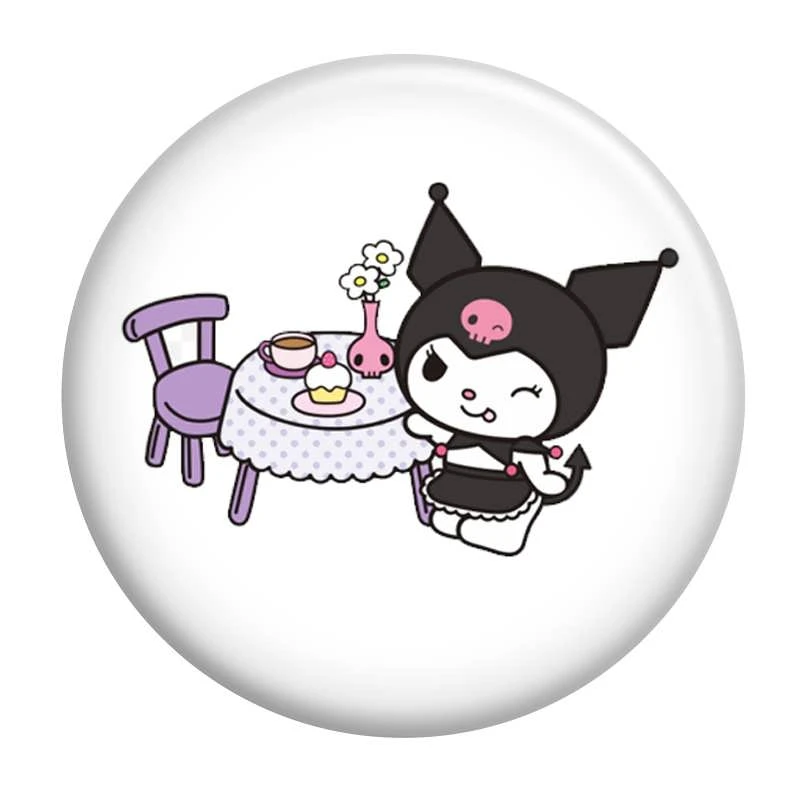 پیکسل گالری باجو طرح کورومی کد kuromi 8