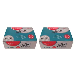 گیره کاغذ دینگ لی مدل DL150 بسته 100 عددی