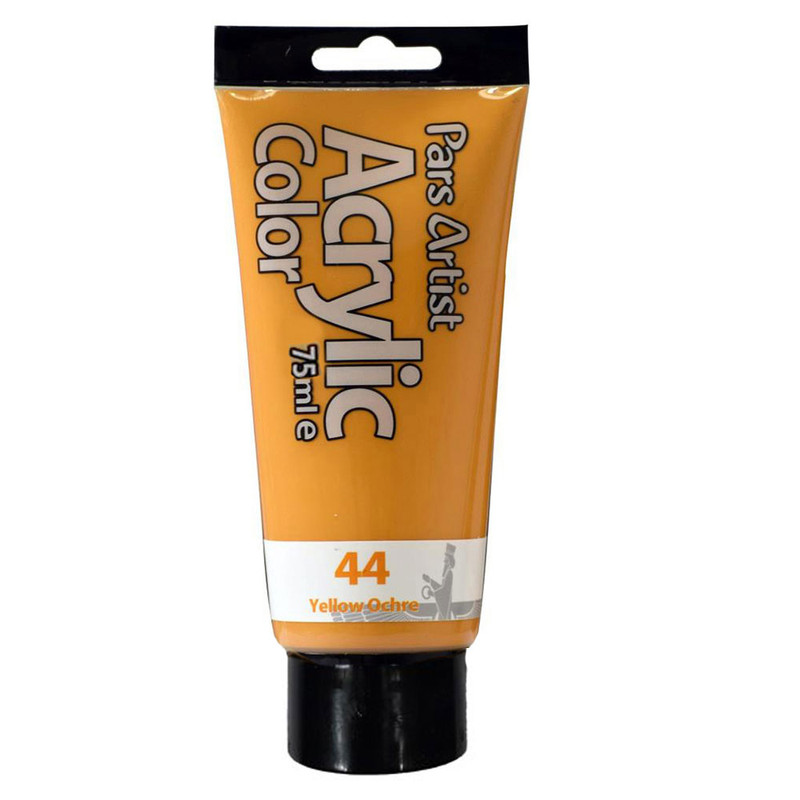 رنگ اکریلیک پارس ارتیست کد 44 حجم 75 میلی لیتر