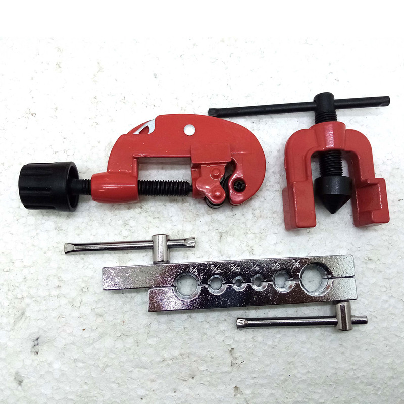 انبر لوله پرچ کن فوجی مدل 987 مجموعه 8 عددی انبر لوله پرچ کن فوجی مدل 987 مجموعه 8 عددی