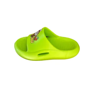 دمپایی حمام بچگانه پاپا مدل آرمین کد Gr-03