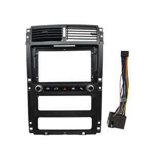 قاب مانیتور خودرو دو ولوم مدل Eminent P4052V مناسب برای پژو 405 به همراه سوکت