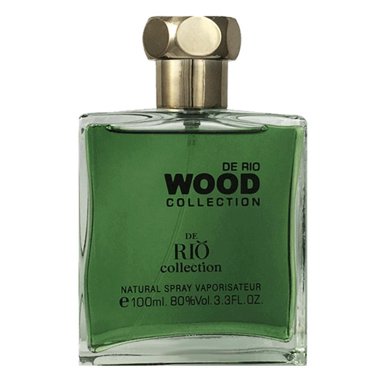 ادو پرفیوم مردانه ریو کالکشن مدل De Rio Wood حجم 100 میلی لیتر