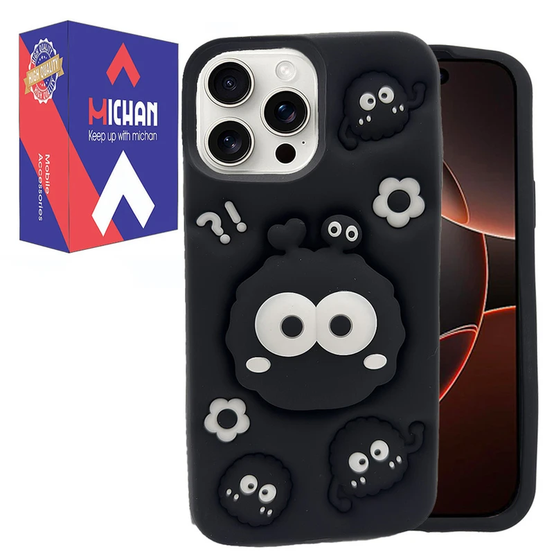 کاور میچان مدل Microbe مناسب برای گوشی موبایل اپل IPHONE 12 PROMAX/13 PROMAX