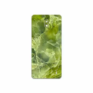 MAHOOT Green Crystal Marble Cover Sticker for Nokia 1 Plus
