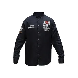 پیراهن آستین بلند مردانه مدل 4732