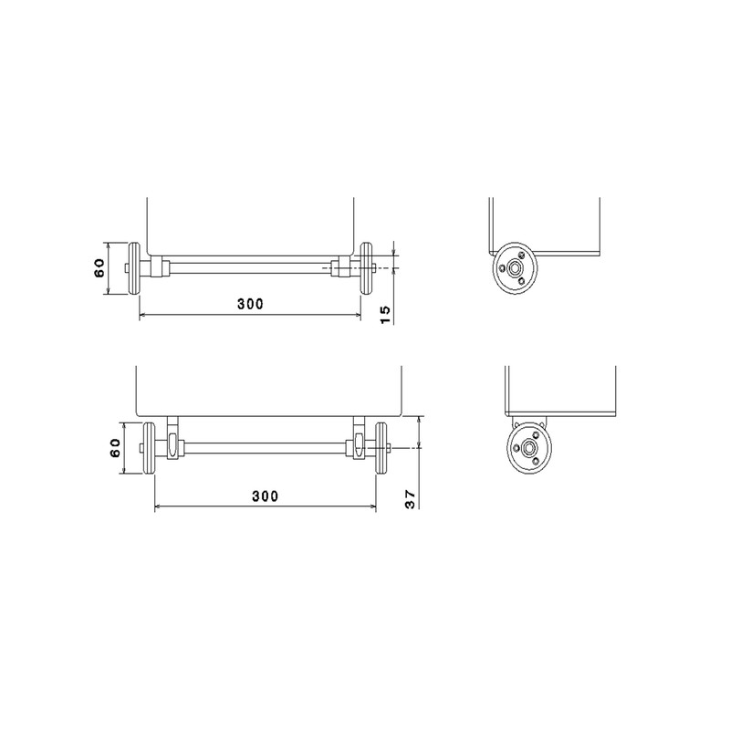 چرخ محور مدل W601510