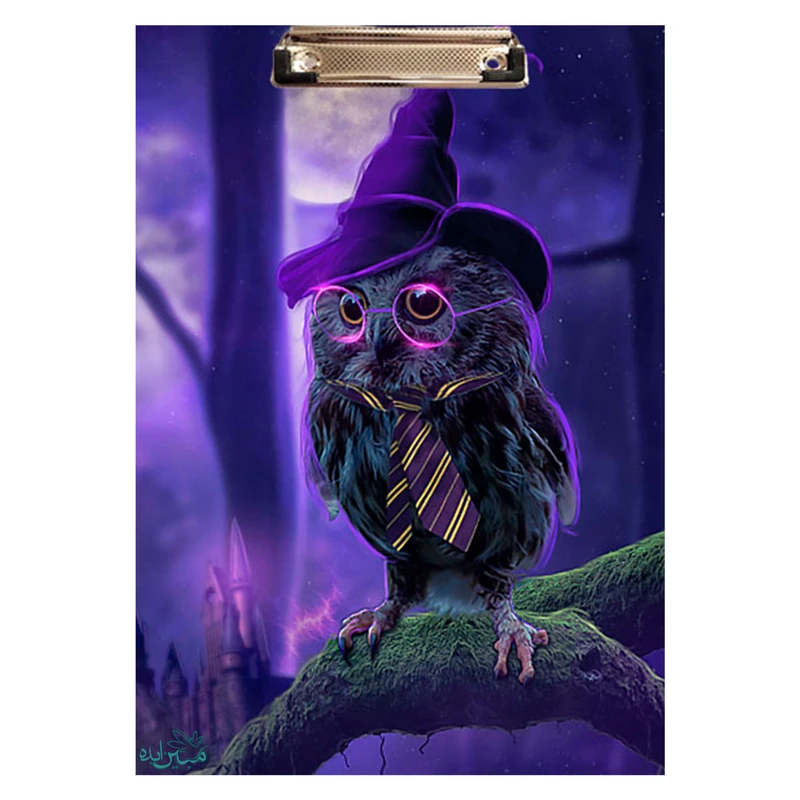 تخته شاسی مبین ایده مدل جغد کد h43 سایز A4