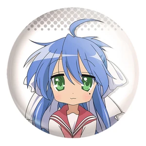 پیکسل خندالو طرح ایزومی انیمه ستاره خوش شانس Lucky Star کد 23592 مدل بزرگ